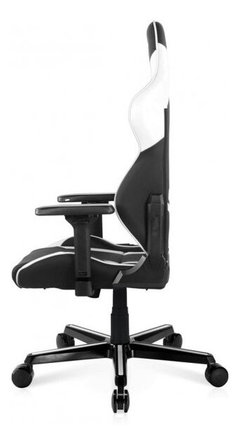 Кресло для геймеров DXRacer G Series D8100 черно-белое (GC-G001-NW-C2-NVF) фото №3