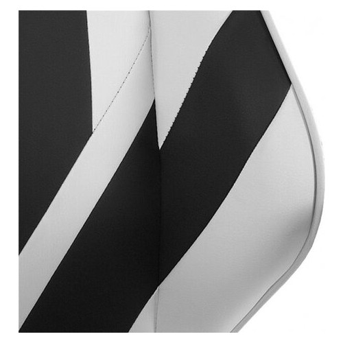 Кресло для геймеров DXRacer G Series D8100 черно-белое (GC-G001-NW-C2-NVF) фото №6