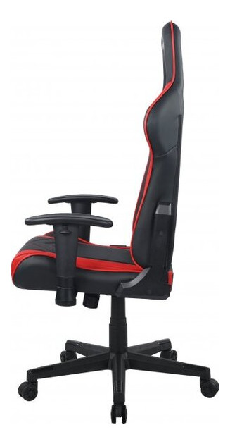 Крісло DXRacer P Series PU чорно-червоне (GC-P132-NR-F2-NVF) фото №3
