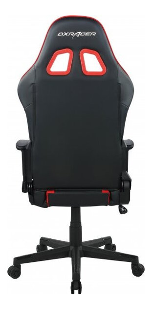 Крісло DXRacer P Series PU чорно-червоне (GC-P132-NR-F2-NVF) фото №4