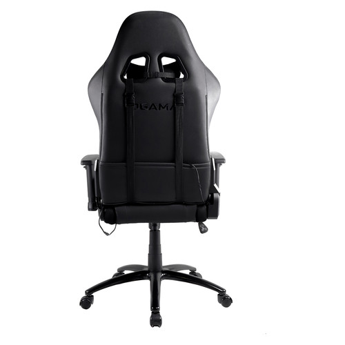 Геймерське крісло 2E Gaming Ogama RGB Black (2E-GC-OGA-BKRGB) фото №5