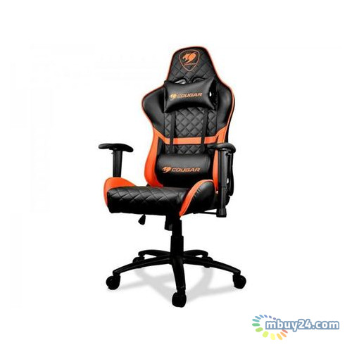 Крісло для геймерів Cougar Armor One Black/Orange фото №2