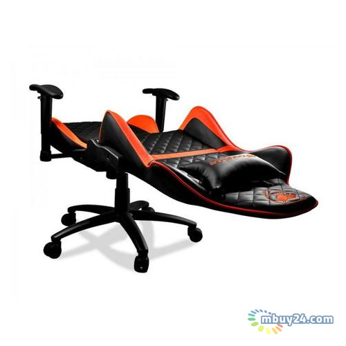 Крісло для геймерів Cougar Armor One Black/Orange фото №7