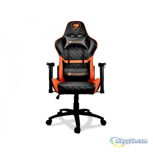 Крісло для геймерів Cougar Armor One Black/Orange фото №1