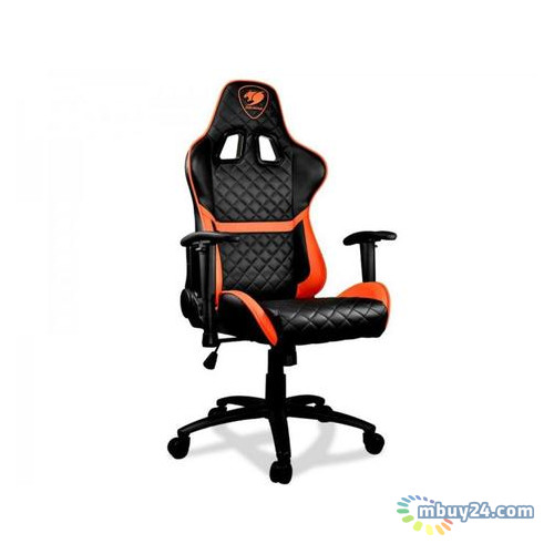 Крісло для геймерів Cougar Armor One Black/Orange фото №3