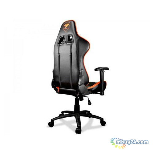 Крісло для геймерів Cougar Armor One Black/Orange фото №5