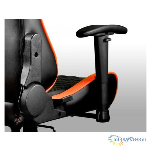 Крісло для геймерів Cougar Armor One Black/Orange фото №10