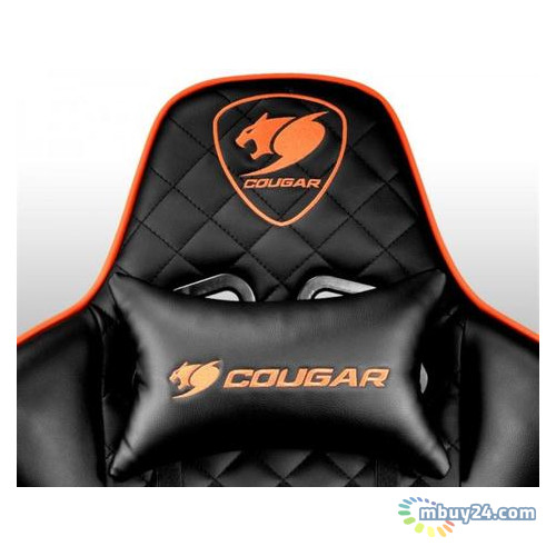 Крісло для геймерів Cougar Armor One Black/Orange фото №9