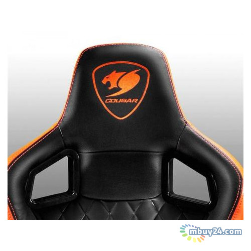 Крісло для геймерів Cougar Armor S Black-Orange фото №8