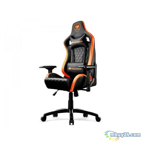 Крісло для геймерів Cougar Armor S Black-Orange фото №2
