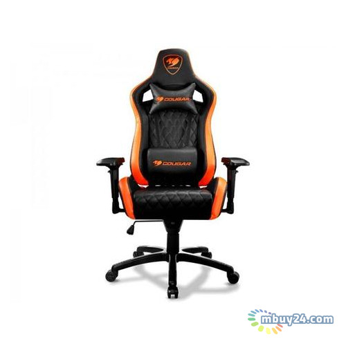 Крісло для геймерів Cougar Armor S Black-Orange фото №1