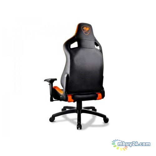 Крісло для геймерів Cougar Armor S Black-Orange фото №5