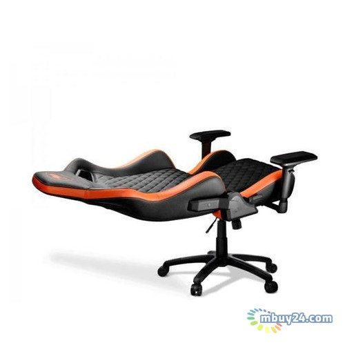 Крісло для геймерів Cougar Armor S Black-Orange фото №6