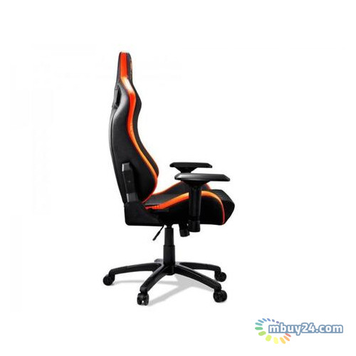 Крісло для геймерів Cougar Armor S Black-Orange фото №4