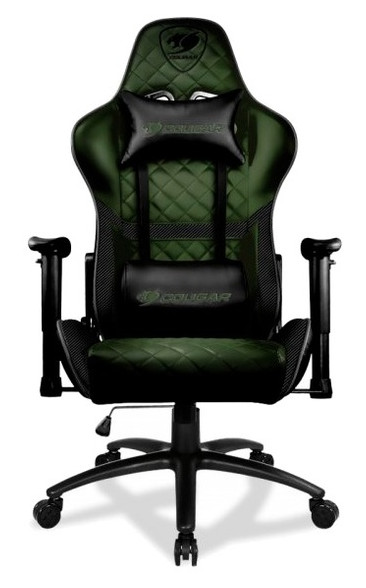 Крісло для геймерів Cougar Armor One X Dark Green фото №1