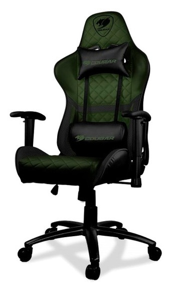 Крісло для геймерів Cougar Armor One X Dark Green фото №2