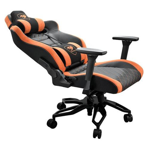 Крісло для геймерів Cougar Armor Titan Pro Black/Orange фото №2