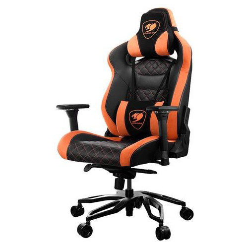Крісло для геймерів Cougar Armor Titan Pro Black/Orange фото №4