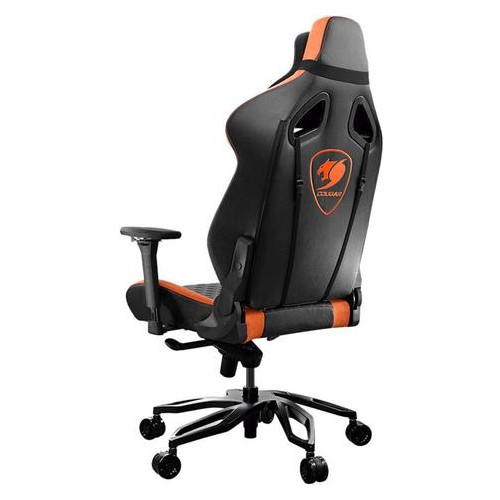 Крісло для геймерів Cougar Armor Titan Pro Black/Orange фото №5