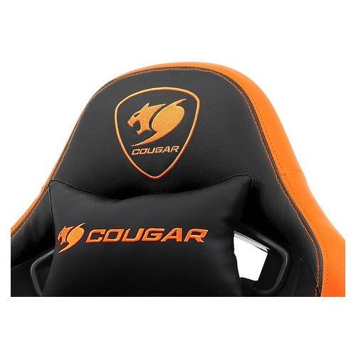 Крісло для геймерів Cougar Explore Black/Orange фото №7