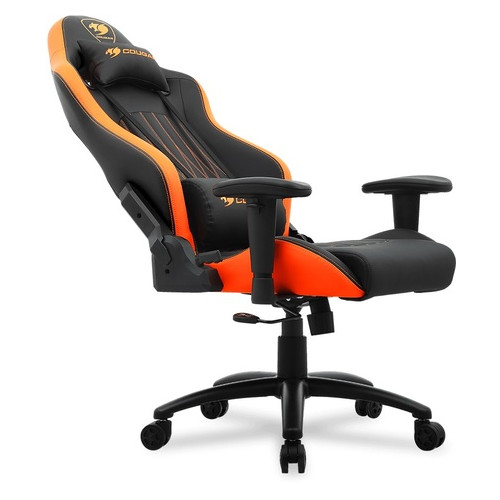 Крісло для геймерів Cougar Explore Black/Orange фото №3
