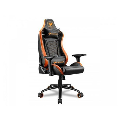 Крісло для геймерів Cougar Outrider S Black/Orange фото №3