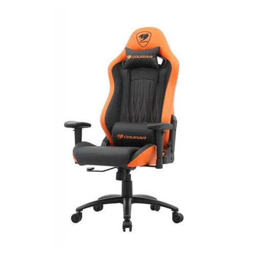 Крісло для геймерів Cougar Explore Racing Black/Orange фото №2