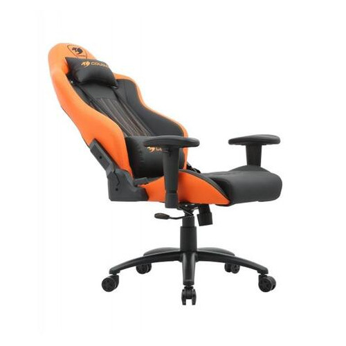 Крісло для геймерів Cougar Explore Racing Black/Orange фото №8