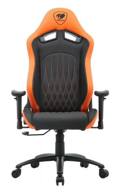 Крісло для геймерів Cougar Explore Racing Black/Orange фото №10