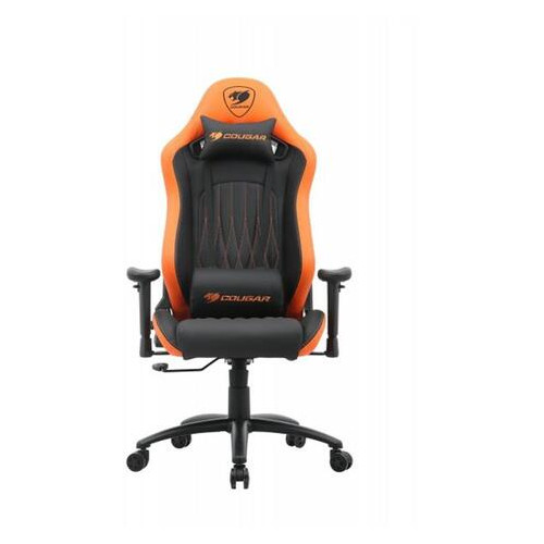 Крісло для геймерів Cougar Explore Racing Black/Orange фото №1
