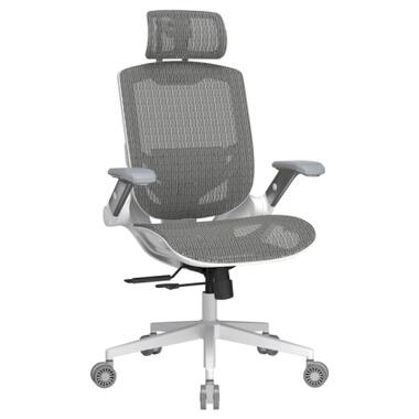 Кресло игровое Cougar Speeder One White (SPEEDER ONE White) фото №2