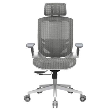 Кресло игровое Cougar Speeder One White (SPEEDER ONE White) фото №1