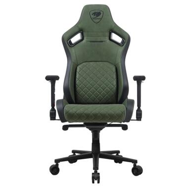 Кресло игровое Cougar Defensor S Navy Blue F Green (DEFENSOR S Army Green F) фото №1