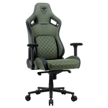 Кресло игровое Cougar Defensor S Navy Blue F Green (DEFENSOR S Army Green F) фото №4
