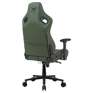 Кресло игровое Cougar Defensor S Navy Blue F Green (DEFENSOR S Army Green F) фото №7