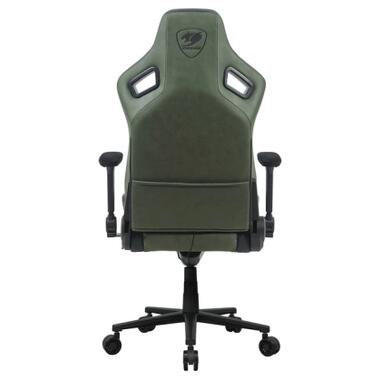 Кресло игровое Cougar Defensor S Navy Blue F Green (DEFENSOR S Army Green F) фото №8
