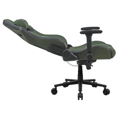 Кресло игровое Cougar Defensor S Navy Blue F Green (DEFENSOR S Army Green F) фото №9