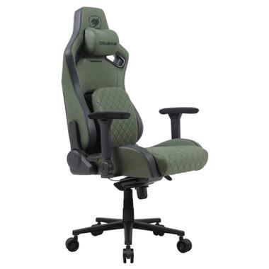 Кресло игровое Cougar Defensor S Navy Blue F Green (DEFENSOR S Army Green F) фото №5