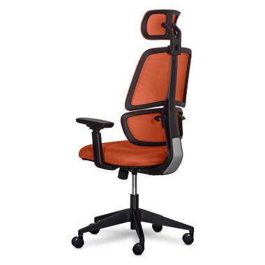Офісне крісло Mealux Leo Air Orange (Y-543 KBY) фото №8