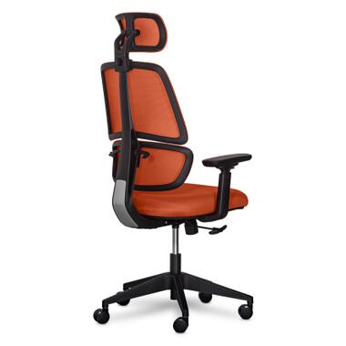 Офісне крісло Mealux Leo Air Orange (Y-543 KBY) фото №6