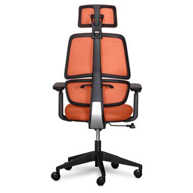 Офісне крісло Mealux Leo Air Orange (Y-543 KBY) фото №7