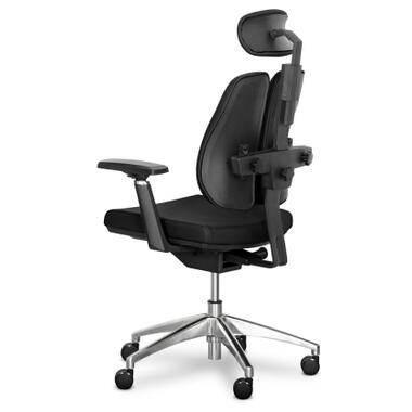 Офісне крісло Mealux Tempo Duo Black (Y-551 KB Duo) фото №8