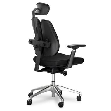 Офісне крісло Mealux Tempo Duo Black (Y-551 KB Duo) фото №6