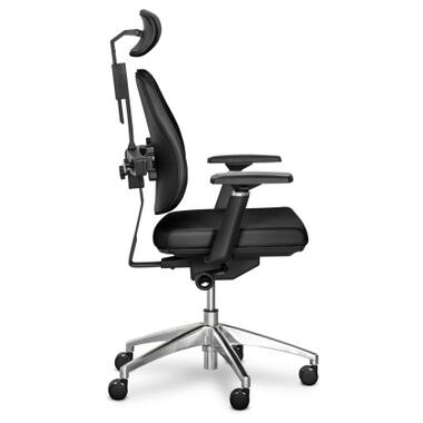 Офісне крісло Mealux Tempo Duo Black (Y-551 KB Duo) фото №4