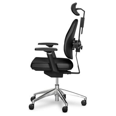Офісне крісло Mealux Tempo Duo Black (Y-551 KB Duo) фото №5