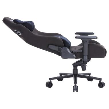 Кресло игровое GamePro GC900B Size XL Fabric Black (GC900B) фото №8