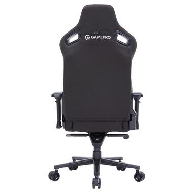 Кресло игровое GamePro GC900B Size XL Fabric Black (GC900B) фото №5