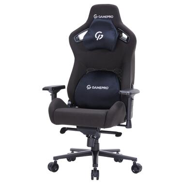 Кресло игровое GamePro GC900B Size XL Fabric Black (GC900B) фото №4