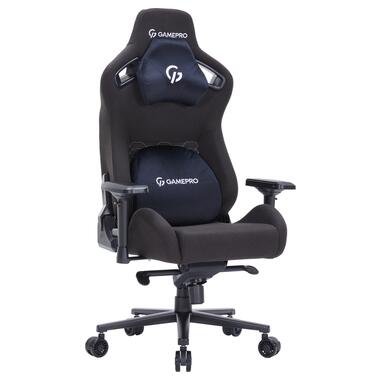 Кресло игровое GamePro GC900B Size XL Fabric Black (GC900B) фото №1