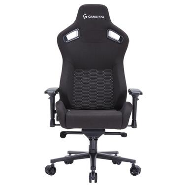 Кресло игровое GamePro GC900B Size XL Fabric Black (GC900B) фото №2
